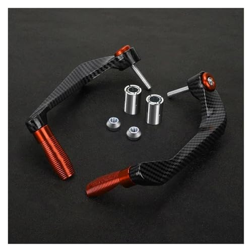 WKLMNPRTU ɓK XYL J^i 600 GSXF600 GSXF750 GSX600F oCNp CNC nho[Obv u[L Nb`o[ K[h veN^[ nhK[h ANZT[(Orange)