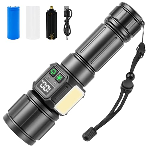 Tking Torches LED Super Bright 50000 Lumen Rechargeable Torc