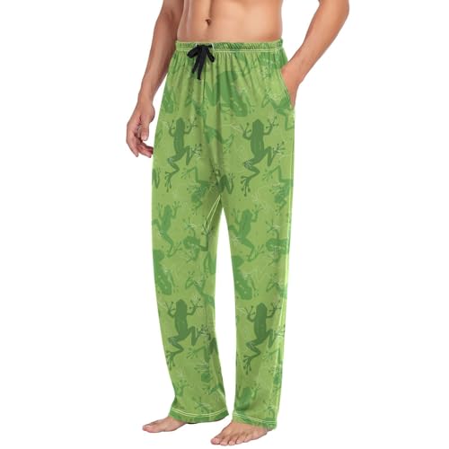 Men's Pajama Pants Sleepwear Pajama Pant with Pockets Soft Lounge Pjs Bottoms for Men4