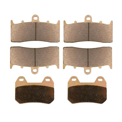 Plaquettes de frein frittées K1200LT pour une endurance maximale sur route