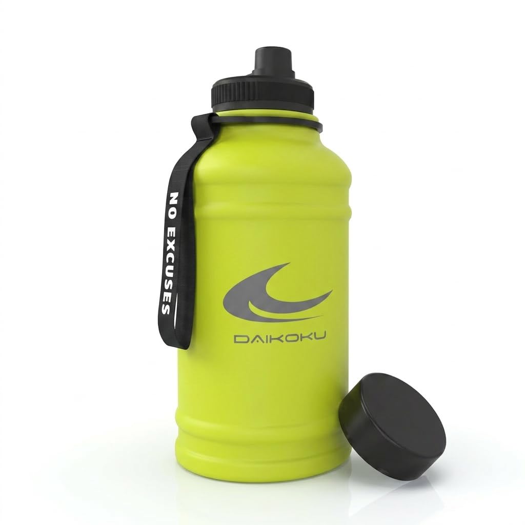 Bouteille d'eau 1,3L étanche sans fuite Daikoku en inox