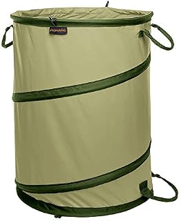 Fiskars Kangaroo Collapsible Container Gardening Bag, 30 Gallon, Green (394050-1004)