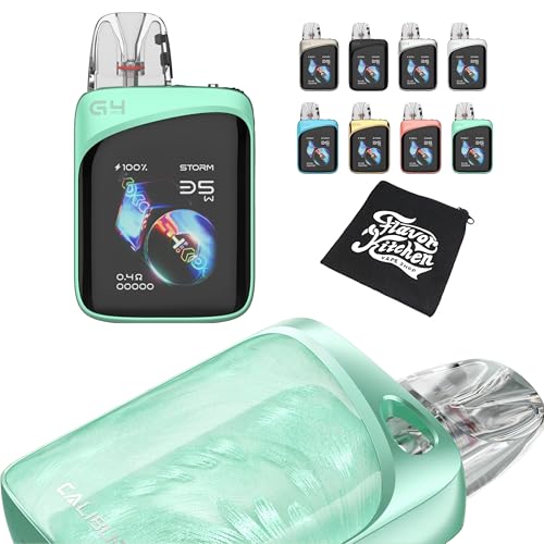 yKOKO/G4Proz[EF Caliburn G4 Pro Koko Pod Kit [EF Jo[ W[tH[v RRb2000mAheʃobe[bő35WóbGPPJ[gbW݊bFlavorKitchenIWi|[`t