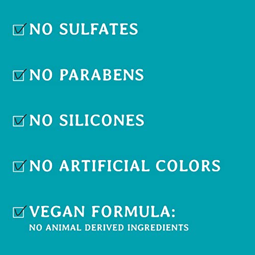 Carol’s Daughter Wash Day Delight Love At First Wash Water To Foam Sulfate Free Shampoo With Aloe And Micellar Water, Paraben Free, Silicone Free, Micellar Shampoo For Kinky, Curly Hair, 16.9 Fl Oz #TOP6