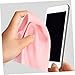 Baluue 10pcs Microfiber Cleaning Cloths for Screens Lenses and Devices Easy to Clean for Phones Laptops and Tablets