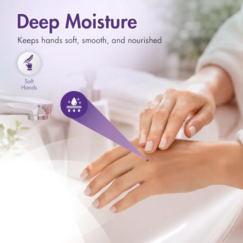 Image of Amazon Brand - Presto! Lavender Liquid Handwash 5L | Kills 99% Germs | pH Balanced, Gentle on Skin | No Added Parabens & Triclosan | Moisturising Formula