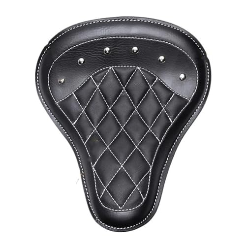Selle solo moto à ressort 3" avec support pour remplacer l'assise d'origine du Sportster