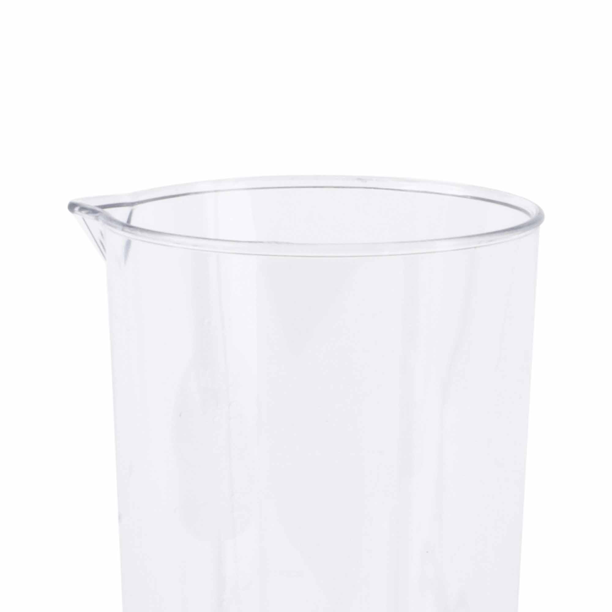 JATA JEBT1791 - Batidora Mano 1500 W. 4 Cuchillas de Acero Inoxidable. Pie Desmontable. 2 Pulsadores de Velocidad. Incluye: Picadora y Vaso de 700 ml. Regulador de Velocidad