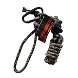 THUNDERBAY Hunting Safety Linemans Rope 8ft, Rope-Style Tree Strap for Tree-Stand Hunting and Climbing