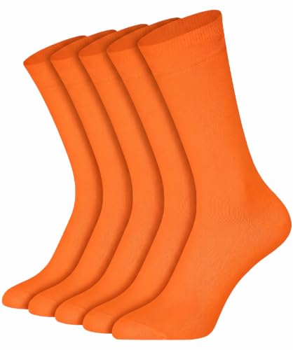 Image of Mysocks Unisex Extra Fine Combed Cotton Crew Socks |5 Pairs Set | Seamless Toe | Make Your Steps Enjoyable
