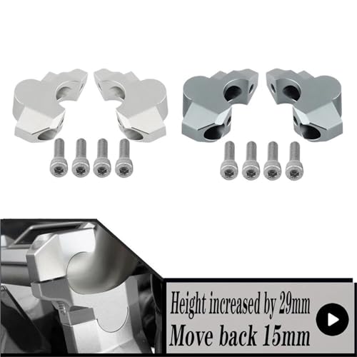 Barra mango extensible ADV350 aumento 29mm retroceso 15mm Type B 2