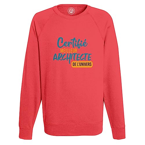 Sweat Architecte Homme univers construction art maison design pull de créateur