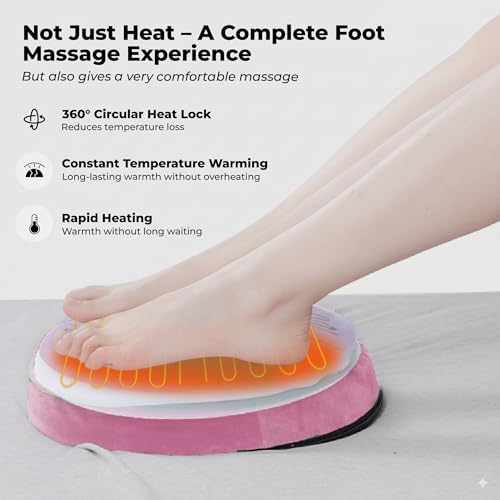 Image of Durafit91 Electric Foot Massager for Pain Relief, Feet Massager with Hand Simulation Massage, Air Compression, Shiatsu, Deep Kneading, Blood Circulation, Relaxation & Stress Relief, Portable Massager