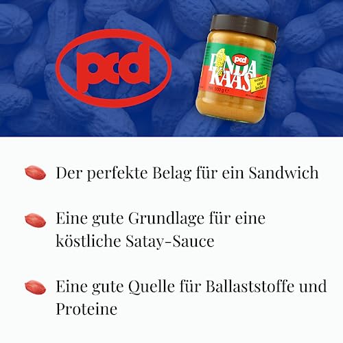PCD - Erdnussbutter - Multipack 12 X 500 GR