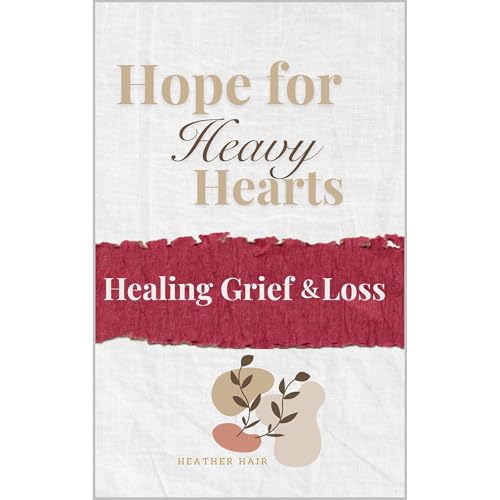 Hope for Heavy Hearts Audiolibro Por Heather Hair arte de portada