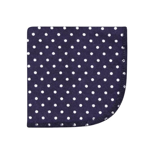 Image of Hudson Baby Unisex Baby Flannel Cotton Poly Washcloths, Butterfly Floral 10 Pack, One Size