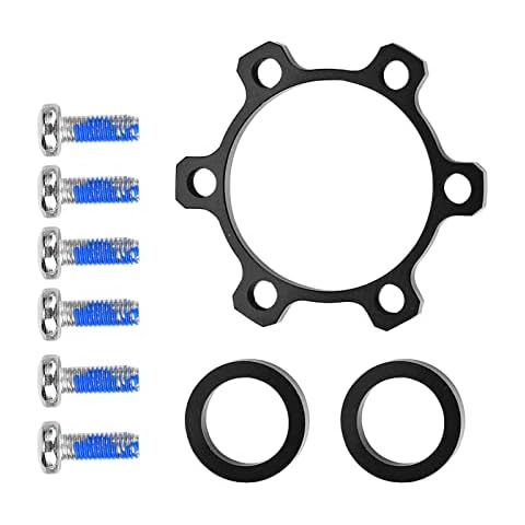 Adaptador de conversión de cubo de bicicleta delantero trasero Yosoo Health Gear Cover