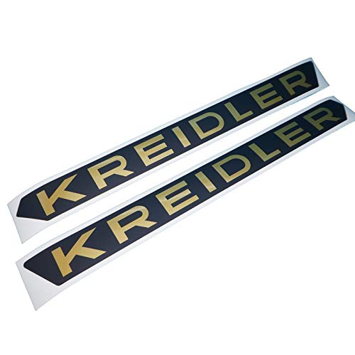 Adesivo per ciclomotore Kreidler MF con scritta, adesivo, decorazione del serbatoio per il restauro di auto d'epoca. Alternativa al logo della moto