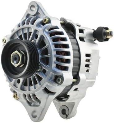 SB Parts Rebuilt Alternator Replacement Compatible For Mitsubi Montero 3.8L 2004 2005 2006 (110Amp), SB-11056