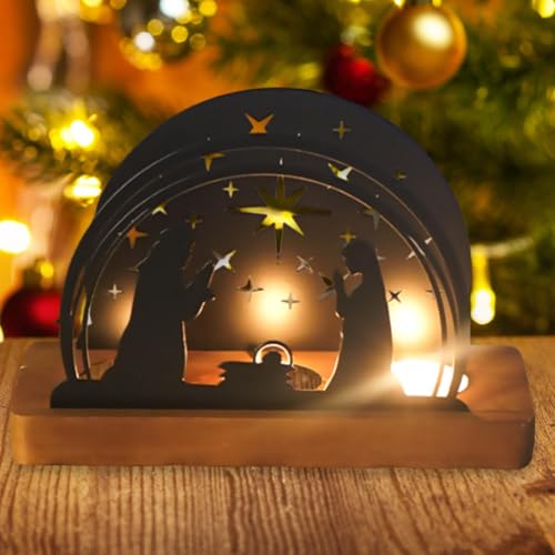 Bougeoir de crèche facile à utiliser pour nuit d'automne - 3