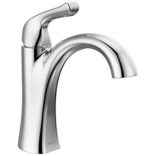 Delta Arvo Single Hole Chrome Faucet