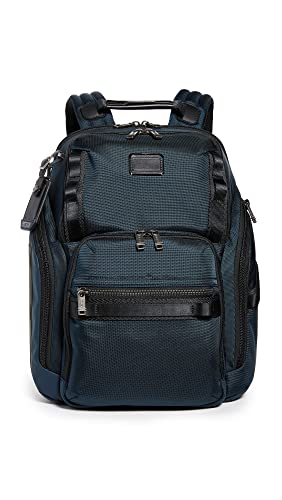TUMI - Alpha Bravo Search Backpack - Laptop Backpack for Men & Women - Backpack for Work & Travel - 17.0' X 14.0' X 8.3' - Navy Blue