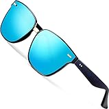 ATTCL Clásico Gafas De Sol Hombre mujer Polarizadas Protección UV