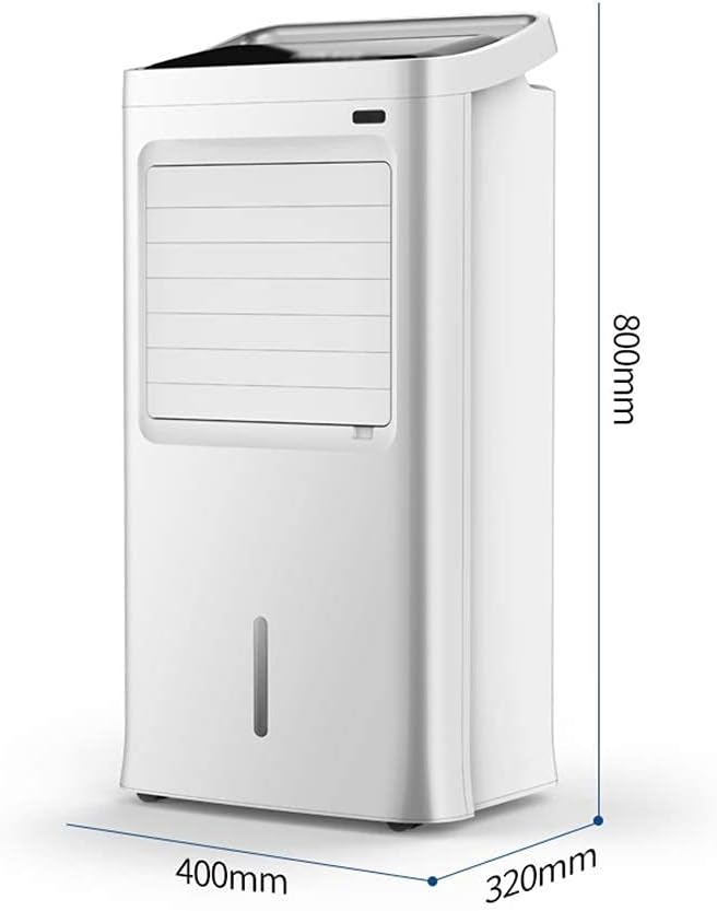 Air Cooler for Home Office Air Coolers Evaporative Coolers Humidifier Air Conditioner Whit Remote Control Misting Evaporativ Portable Small Fan and Bladeless Noiseless Fan for Office Dorm