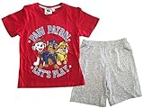  PAW PATROL Shorty Pyjama (rot, 116)