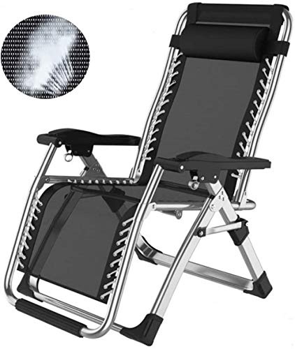 Fauteuils inclinables zéro gravité idéaux pour plage et camping - 4