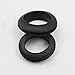 1000pcs Rubber Grommets Gasket 3mm/4mm/5mm/6mm/8mm/10mm/12mm ï¼ŒDouble Sided Coil Wire Protective Coil Seal Ring Cable Ring O-Ring (18mm)