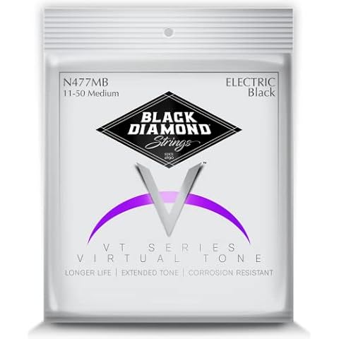 Black Diamond N477MB Electric Guitar Strings Cover