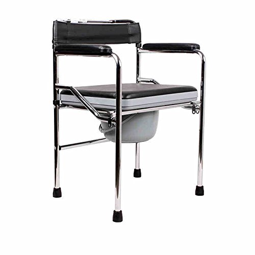 Preisvergleich Produktbild GHH Klappbarer Leichter Toilettenstuhl mit leicht herausnehmbarem Toplader