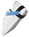 DESCO 17202 ABS Plastic Static Control Heel Foot Grounder with 2 Meg Resistor