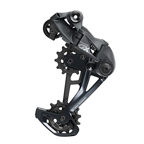 SRAM スラムGX Eagle AXS 12S シフター/ディレイラー SRAM GX Eagle AXS Rear Derailleur - 12-Speed, Long Cage, 52t