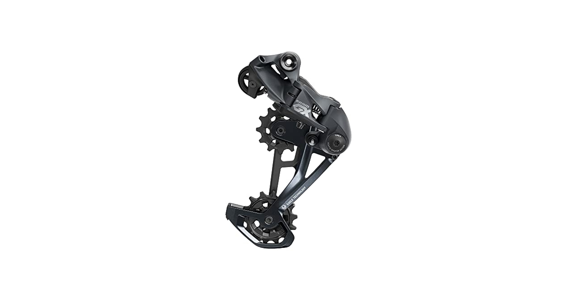 SRAM GX Eagle 12s RD リアディレイラー Amazon.com : SRAM GX Eagle Rear Derailleur - 12-Speed, Long