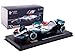 AMG F1 W13 E Performance #63 George Russell F1 Formula One World Championship (2022) with Display Case 1/43 Diecast Model Car by Bburago 38066GR