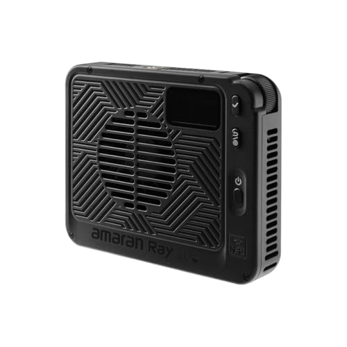 amaran Ray 60c 60W RGB Full-Color Point-Source COB LED Video Light by Amaran - Image 3