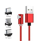 Punto de venta: 1, fuerte magnetismo – no es fácil de caer cuando se carga o usa. 2. Larga vida útil: inserta el conector USB puede reducir la tensión física de la conexión o desconexión repetidos, ayuda a evitar daños en el puerto de carga. 3. Comodidad: fácil de cargar en el coche y más debido a su magnético, fácil de encontrar el cargador o el teléfono en la oscuridad.