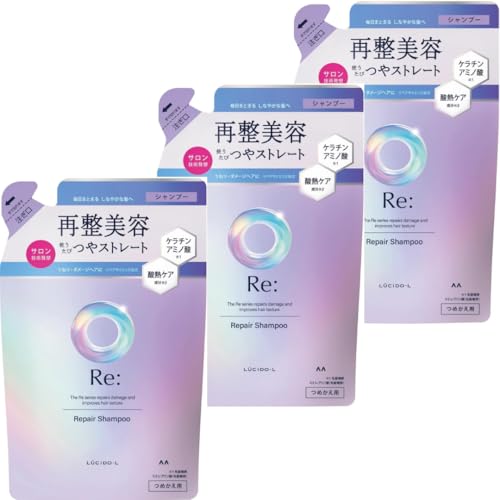 マンダム ルシードエル #質感再整シャンプー 300ml 詰め替え用