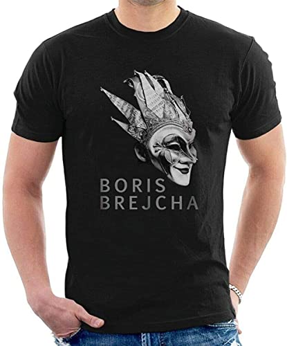 BAIYUN Boris Brejcha Men T-Shirt High-Tech Minimal DJ Black M Cover