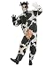 Rubie's Costume Comical Cow Costume, Black/White, Standard