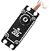 FLASH HOBBY M25BHW Waterproof IP67 25kg Full Aluminum Case High Torque Digital Brushless Motor Servo Compatible with 1/8, 1/10 1/12 RC Crawler Car, Robot,Truck Robot Parts