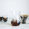 KINTO SCS 27667 Coffee Carafe, 4 Cups, Graduated, Heat Resistant Glass, Microwave and Dishwasher Safe
