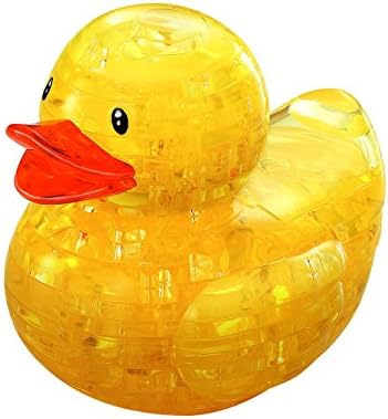 Original 3D Crystal Puzzle - Duck