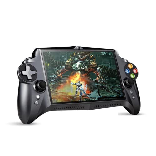 New Singularity S192K 7 inch IPS Screen 4+64GB Quad core Tablet pc Gamepad Android Game Console Support Google Store/18 simulators 10000mAh Battery Button Mapping Robot/Drone Controller 6200 Games