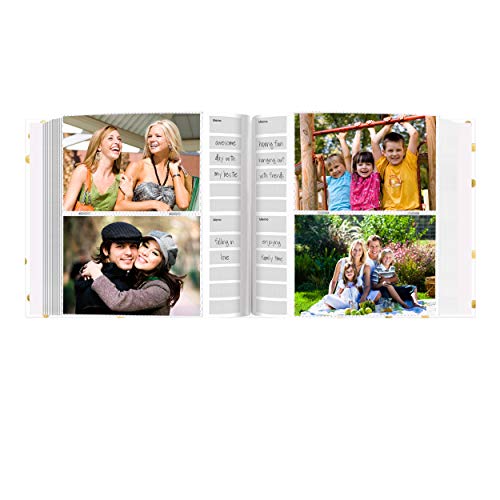 Pioneer Photo Albums Golden Dots Fotoalbum, Motiv: Live Laugh Love, 10 x 15 cm, goldfarben – Bild 6
