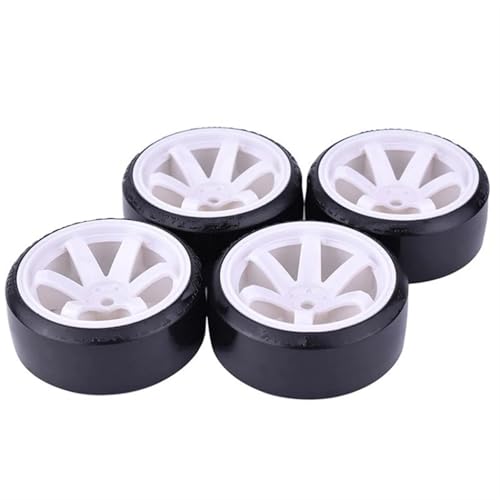 Pneu RC Drift 1/10 roue voiture radiocommandée Tamiya HPI