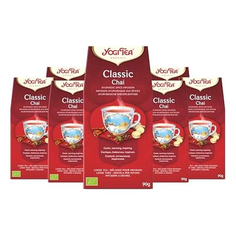 Yogi Tea Classic Chai Herbal Tea Blend Cover