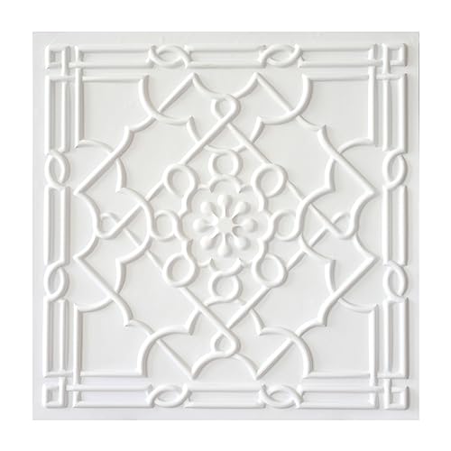 Decorative Ceiling Tiles 24 x 24, Drop in Ceiling Panels,